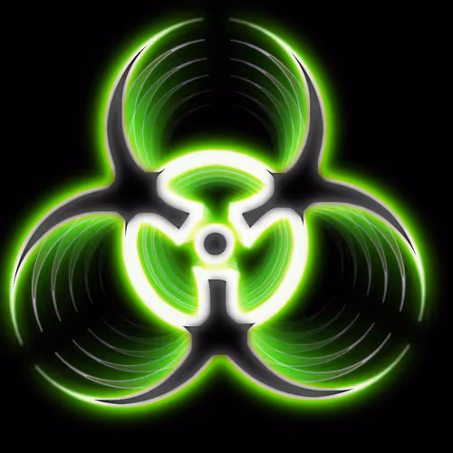 toxic banner