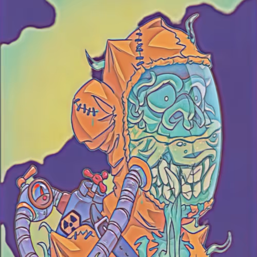 toxic floue - old