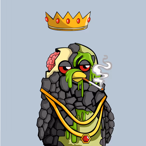 Toxic BirdPunkz NFT Collection - old