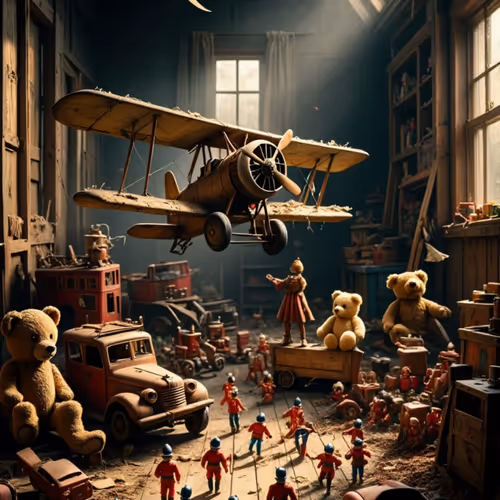 TOYS IN THE ATTIC