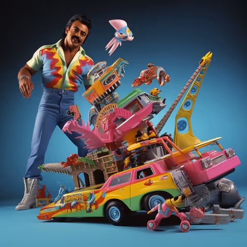 Toys of the 1980's (That Never Were)