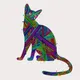 Tracery cat