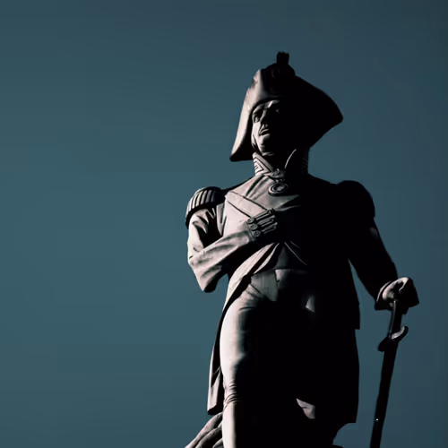 Trafalgar Square - Lord Nelson