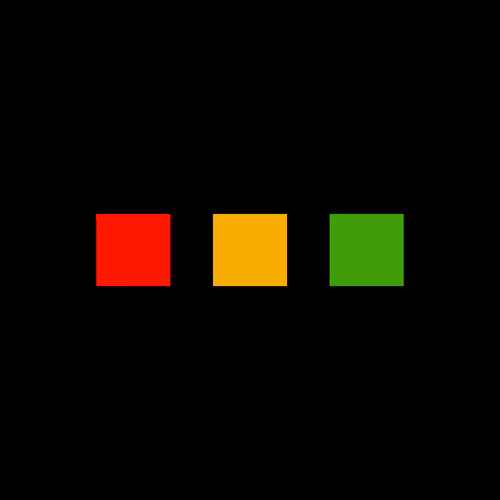 traffic light head by bitlight - old