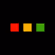 traffic light head by bitlight - old
