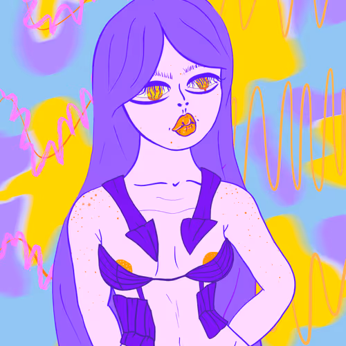Self-Portraits. Subcollection. LEVEL 3. Transformation
