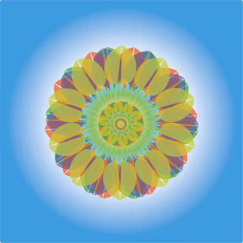 Transparent flower - old V2 - old