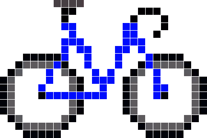 Transportation Pixelated - old