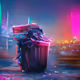 Trash AI Art - old