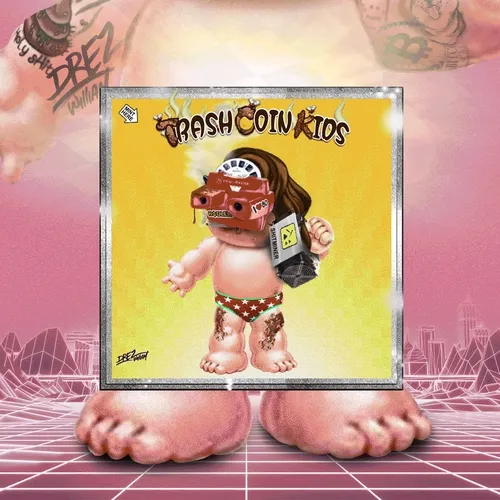 TrashCoinKids Vault - old