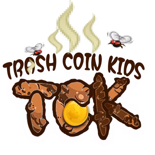 Trash Coin Kids Items