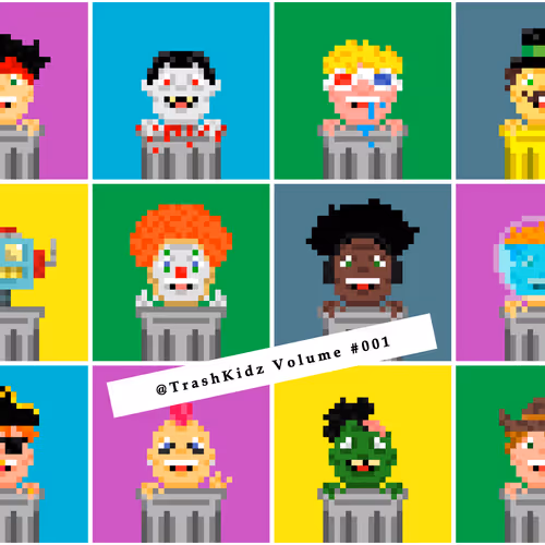 TrashKidz Collective Volume #001