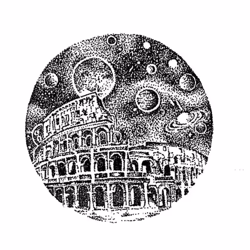 Travel dotwork