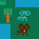 Traveling cats Adam and Eve2 - old