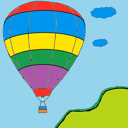 Happy Balloons - old