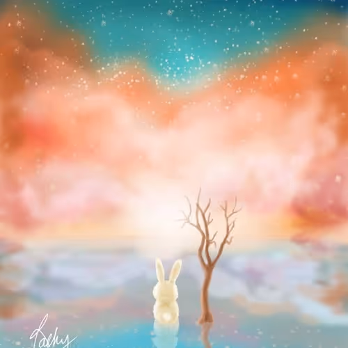 travelling rabbit