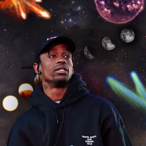 Travis Scott Animation