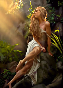 treasure of nature with art