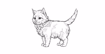 Treasure of kitten