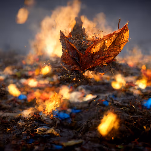 treasure random art - old