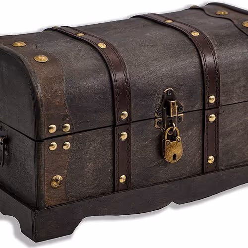 Treasures (For Adventurers) - old