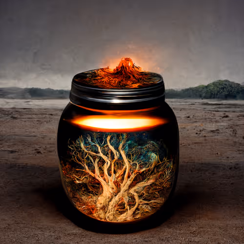 Treasures in the Jar