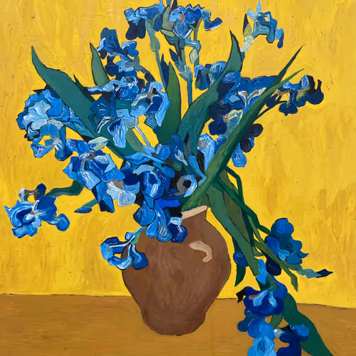 Irises-bright