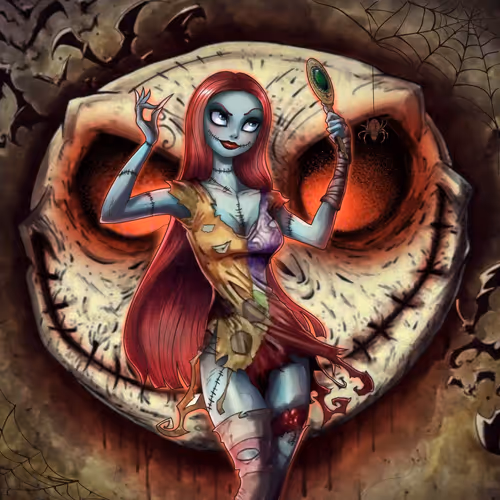 Treasures of horror art