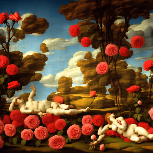 Treasures of Michel Angelo - old