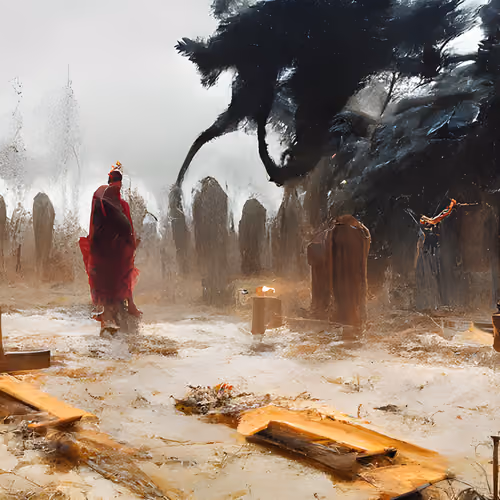 Treasures of the afterlife