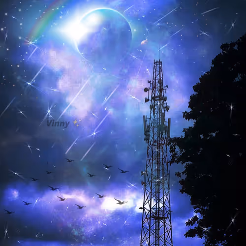 Treasure's of the night  sky