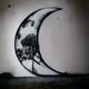 Tree and Moon