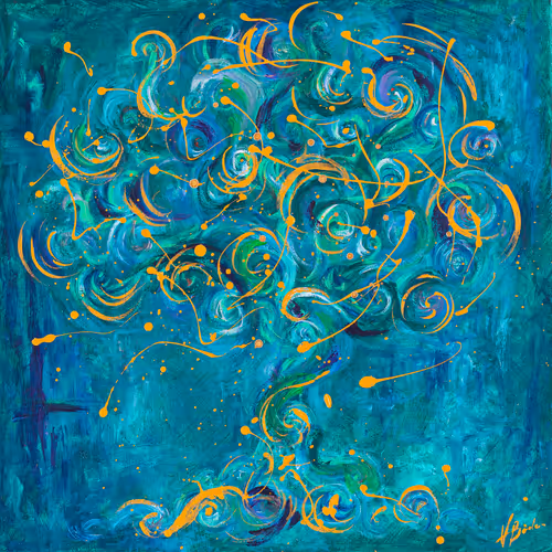 Tree of Life Original Art