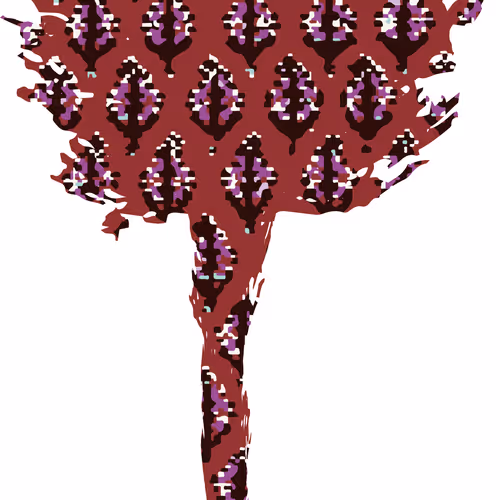 Tree of the open sea - old