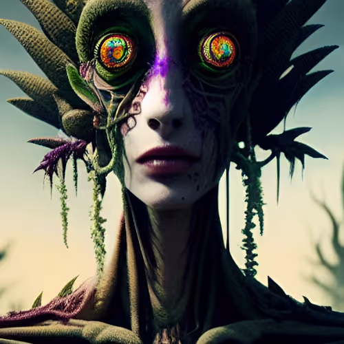 Tree People 15 - old