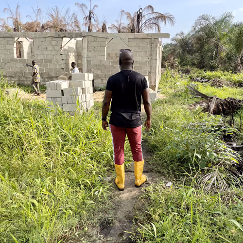 A trek in the forest