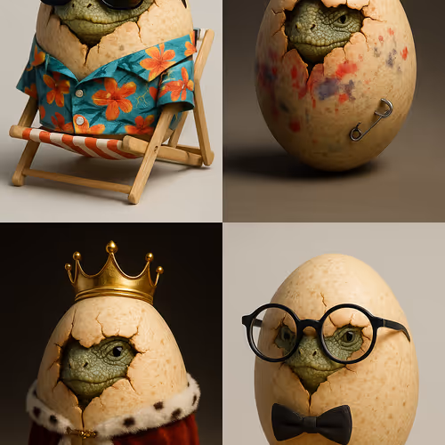 TREX - beginning (fun collection)