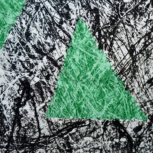Triangle of life. - old