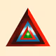 Triangle World Art