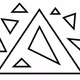 Triangle game