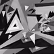 Triangles in motion on Polygon