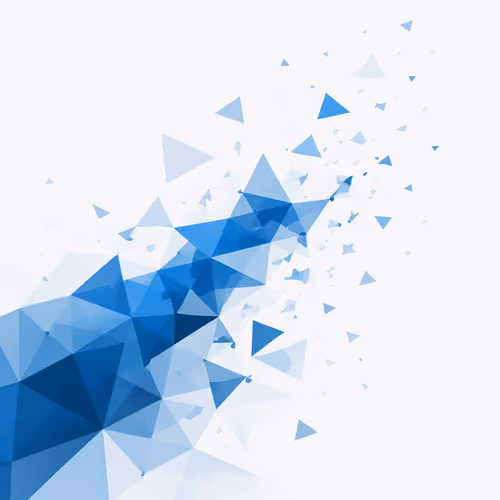 Triangular particle