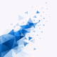 Triangular particle