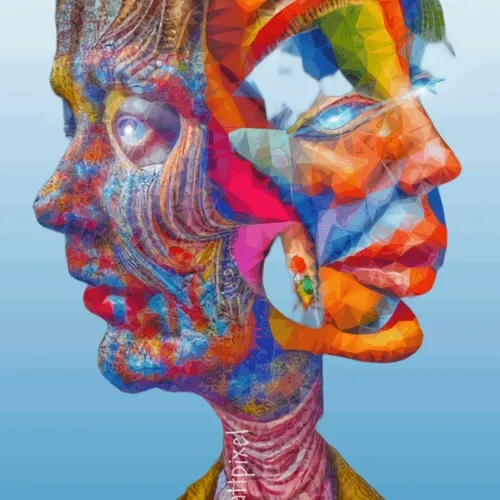 Triangular souls - old