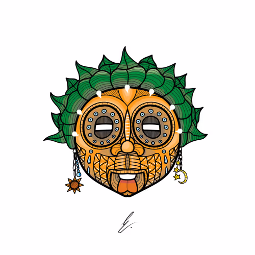 Tribal Masks by FoE Series 3