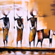 Tribal paints