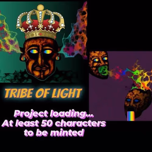 ''Tribe Of Light'' collection - old