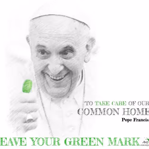 POPE FRANCIS GREEN MARK TRIBUTE