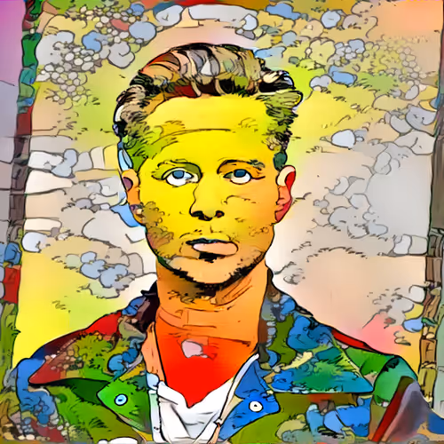 Tribute to, By Artificial Intelligence