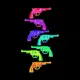 Triggered Icons - Seven Blows